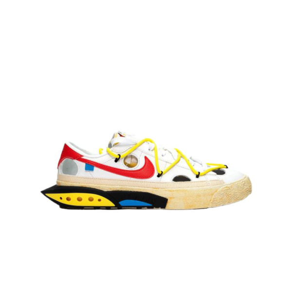 Off-white X Nike Blazer Low White