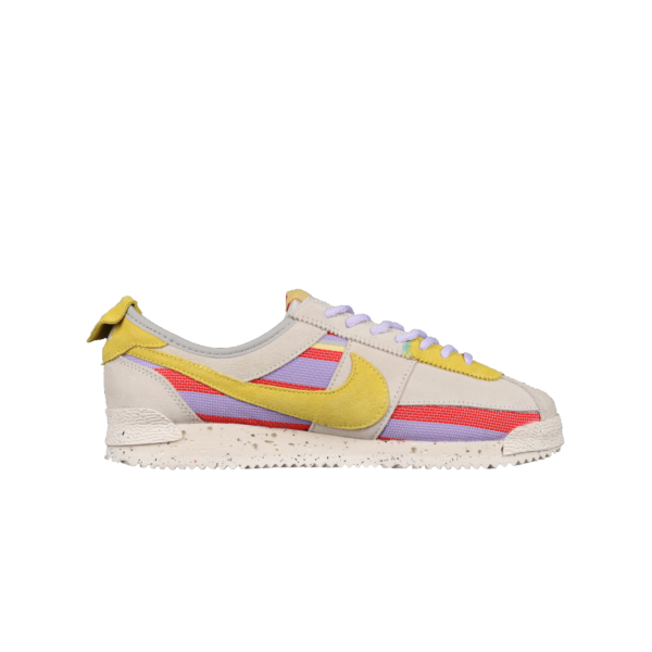 Union X Nike Cortez Yellow Purple Red