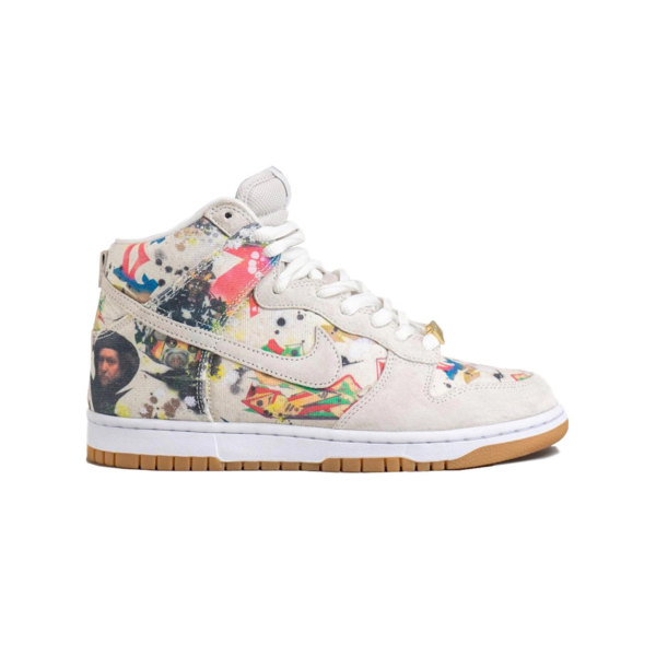 Supreme X Nike Dunk Sb High “rammellzee”