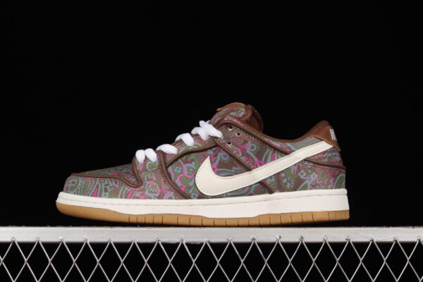 Nike Sb Dunk Low Pro Paisley Brown - Image 5