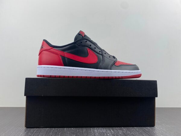 Air Jordan 1 Retro Low Og ‘bred’ - Image 6