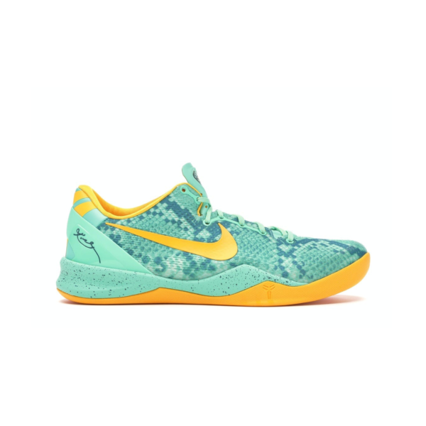 Nike Kobe 8 System Green Glow Laser Orange
