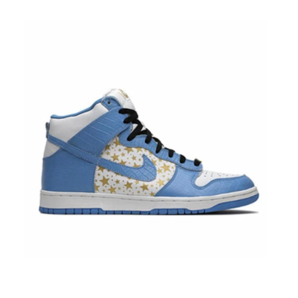 Nike Dunk High Pro Sb Supreme Blue Stars