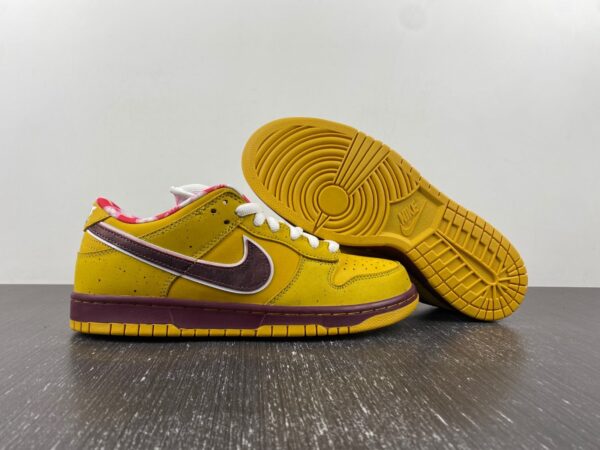 Cncpts X Nike Sb Dunk Low Yellow Lobster - Image 4