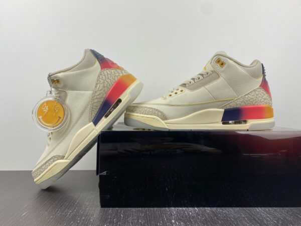 J Balvin X Air Jordan 3 “medellín Sunset” - Image 10