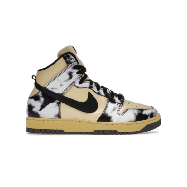 Nike Dunk High 1985 Black Acid Wash