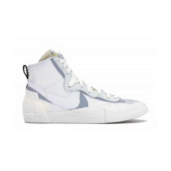 Nike Blazer Mid Sacai White Grey