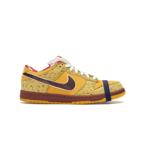 Cncpts X Nike Sb Dunk Low Yellow Lobster