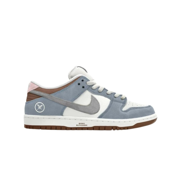 Nike Sb Dunk Low X Yuto Horigome Gray White