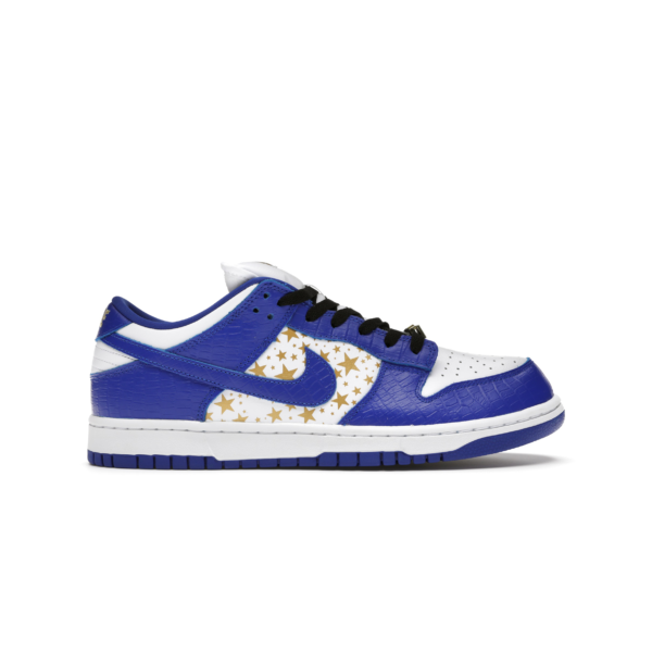 Nike Sb Dunk Low, Supreme Stars Hyper Royal
