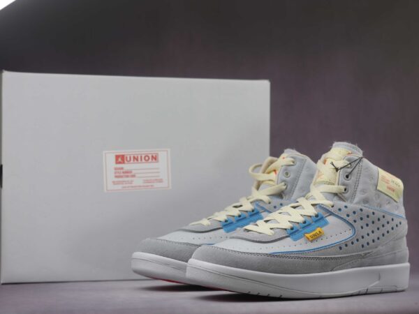 Jordan 2 Retro Sp Union Grey Fog - Image 3