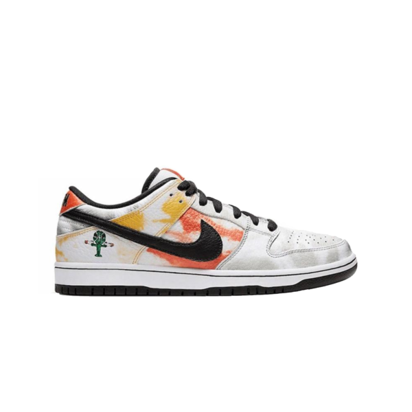 Nike Sb Dunk Low Raygun Tie-dye White