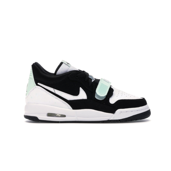Jordan Legacy 312 Low Black White Teal Tint