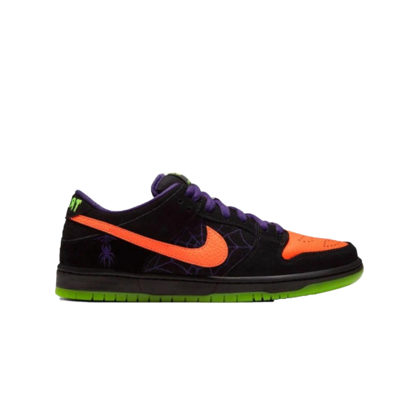 Nike Sb Dunk Low Night Of Mischief Halloween