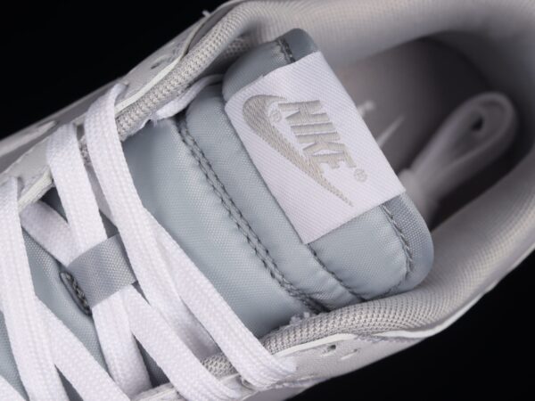 Nike Dunk Low White Grey - Image 2