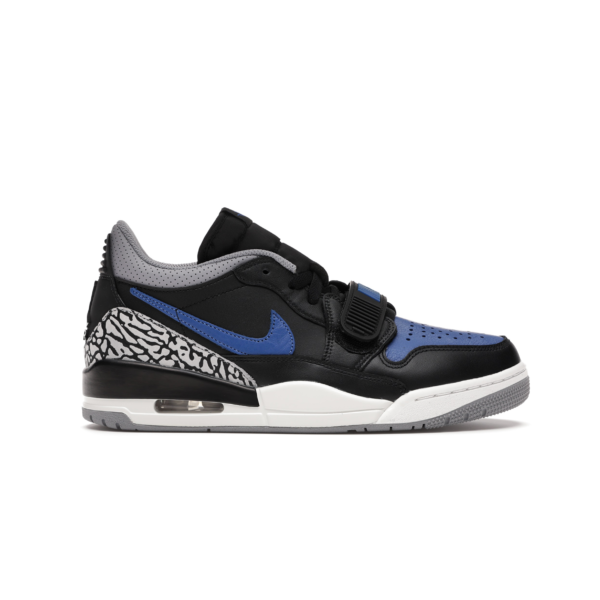 Jordan Legacy 312 Low Black Royal