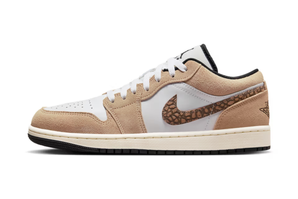 Air Jordan 1 Low "Brown Elephant" - Image 4