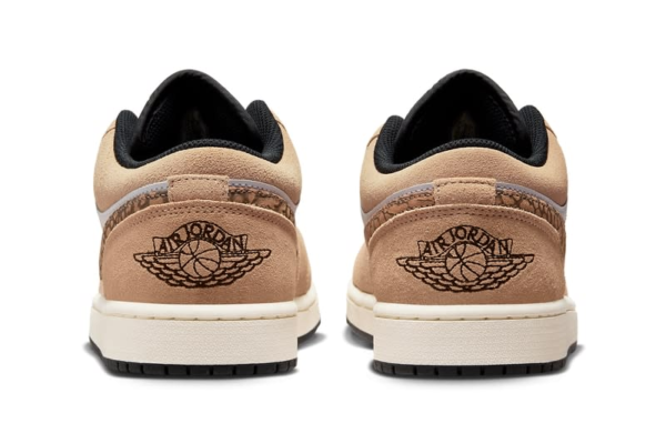 Air Jordan 1 Low "Brown Elephant" - Image 2