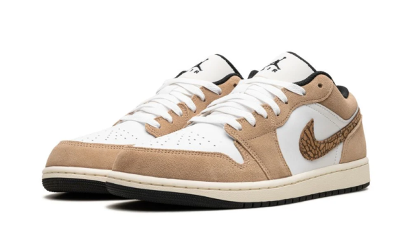 Air Jordan 1 Low "Brown Elephant" - Image 3