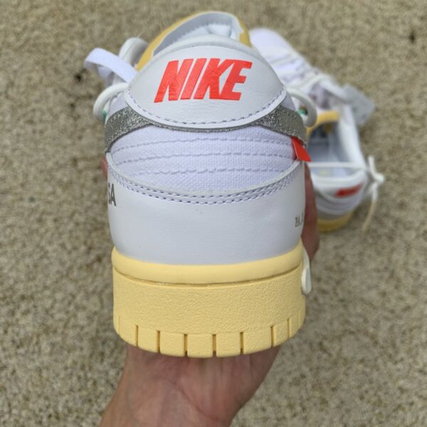 Nike Dunk Low Off-white Lot 1 - Image 10