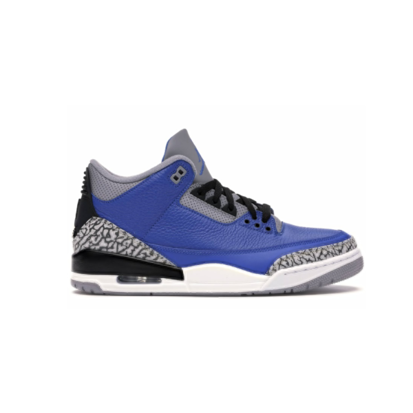 Jordan 3 Retro Varsity Royal Cement