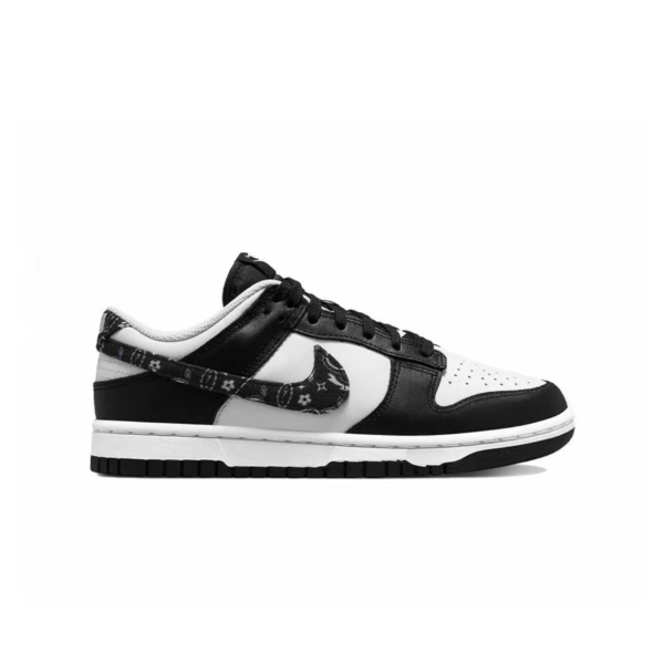 Nike Dunk Low Essential Paisley Pack Black