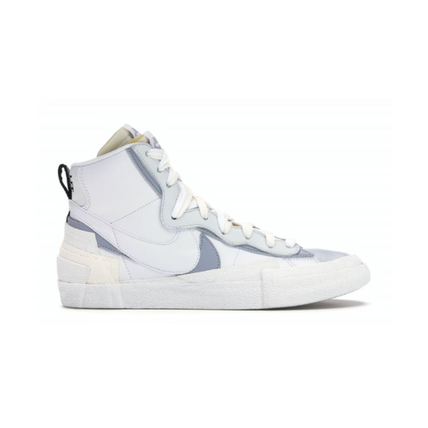 Nike Blazer Mid Sacai White Grey