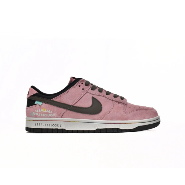 No-brainer*Dunk Low Ae86 Custom Pink