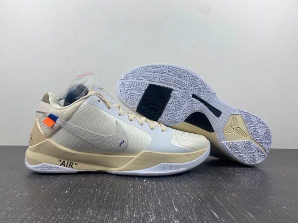 Off-white X Nike Kobe 5 Custom - Image 2