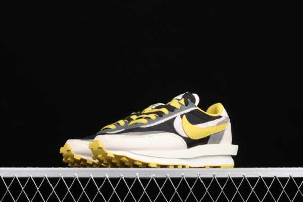 Nike Ld Waffle, Sacai Undercover Black Bright Citron - Image 8