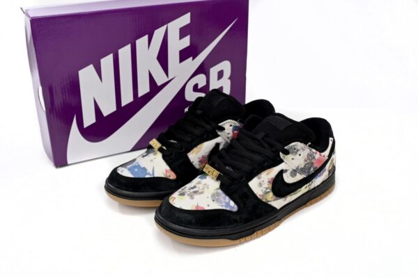 Nike Sb Dunk Low Supreme Rammellzee - Image 2