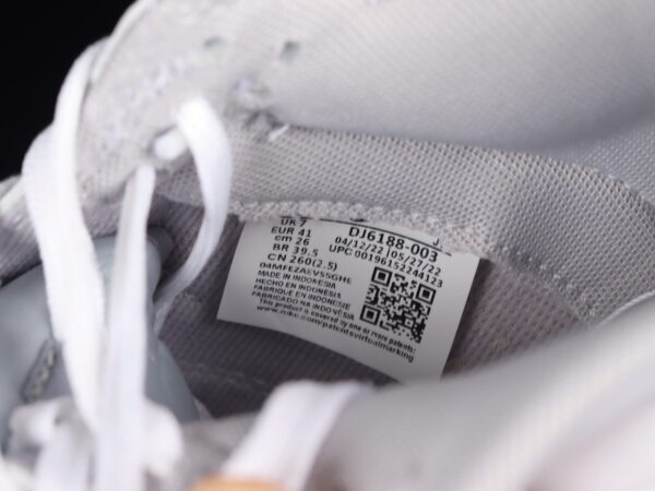 Nike Dunk Low White Grey - Image 5
