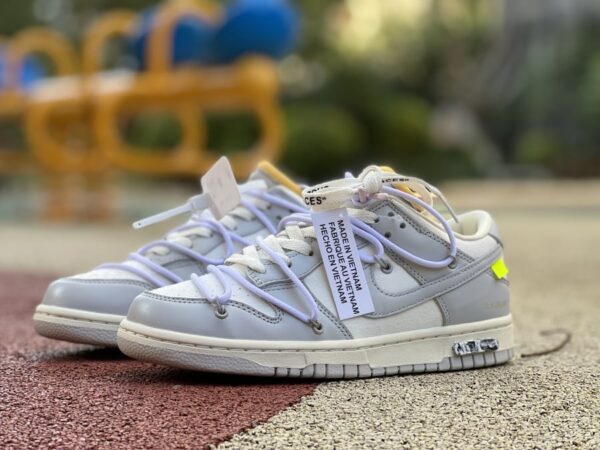 Off White Nike Dunk Lot 49 - Image 6