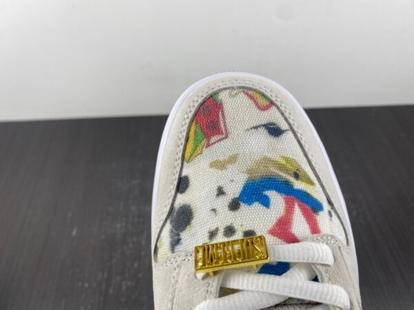 Supreme X Nike Dunk Sb High “rammellzee” - Image 2