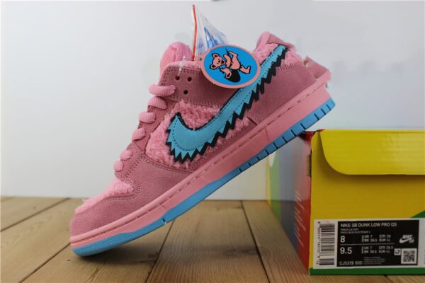 Grateful Dead Sb Dunks Pink - Image 5