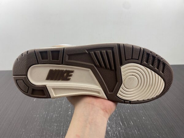 Travis Scott Jordan 3 Tan Brown - Image 9