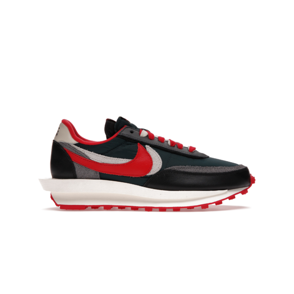 Nike Ld Waffle, Sacai Undercover Midnight Spruce University Red