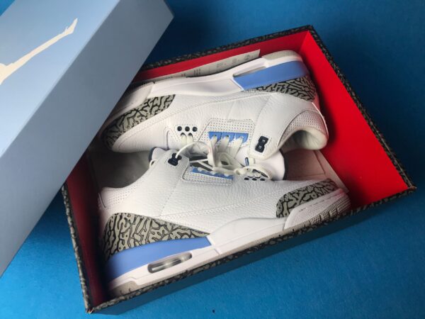 Jordan 3 Retro Unc (2020) - Image 8