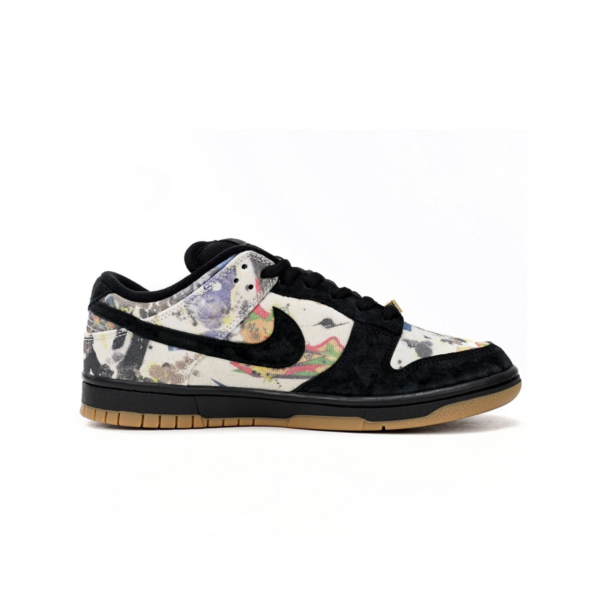 Nike Sb Dunk Low Supreme Rammellzee