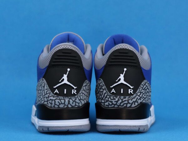 Jordan 3 Retro Varsity Royal Cement - Image 6