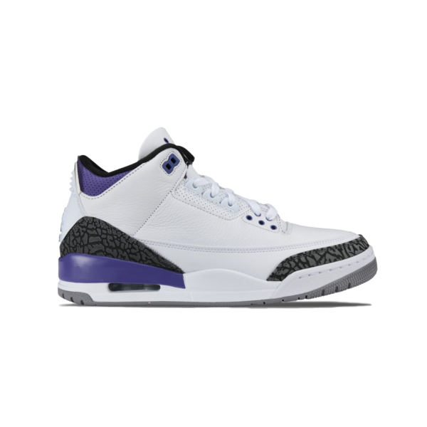 Jordan 3 Retro, Dark Iris