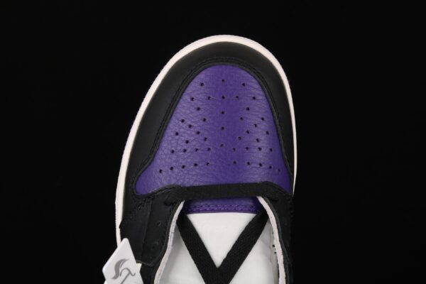 Jordan 1 Retro High Court Purple Black Toe - Image 7