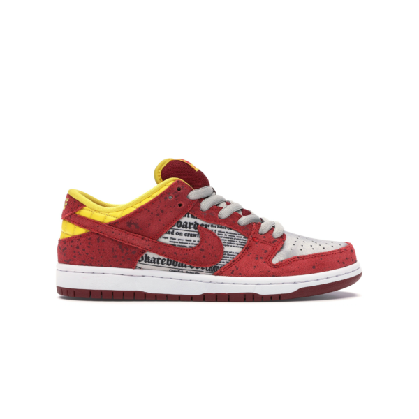 Nike Sb Dunk Low Rukus Crawfish