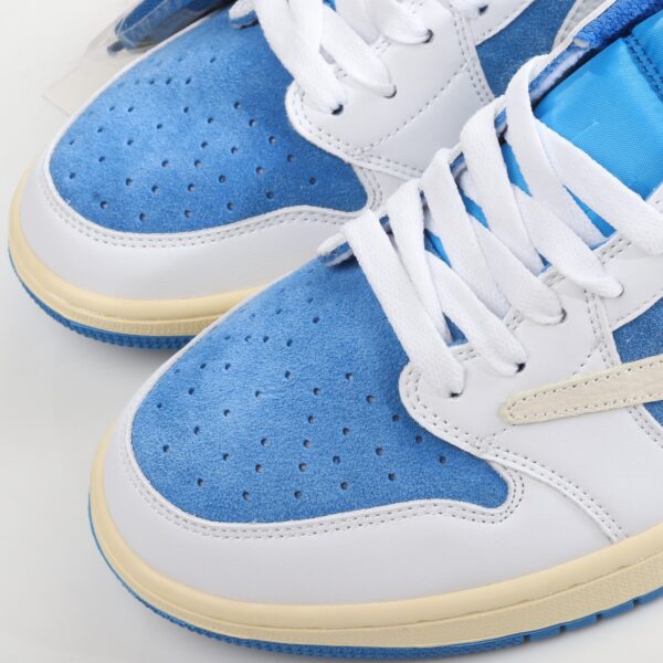 Jordan 1 Low Travis Scott White And Blue - Image 9