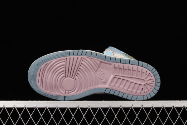 Jordan 1 High Zoom Air Cmft Celestine Blue - Image 3