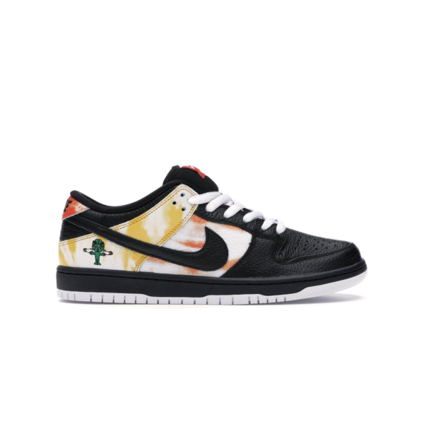 Nike Sb Dunk Low Raygun Tie-dye Black