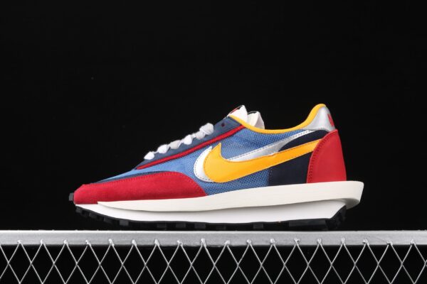 Sacai X Nk Lvd Waffle Daybreak, Blue Multi - Image 2