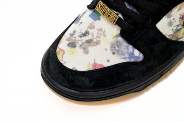 Nike Sb Dunk Low Supreme Rammellzee - Image 3