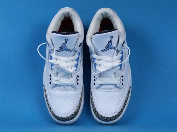 Jordan 3 Retro Unc (2020) - Image 6