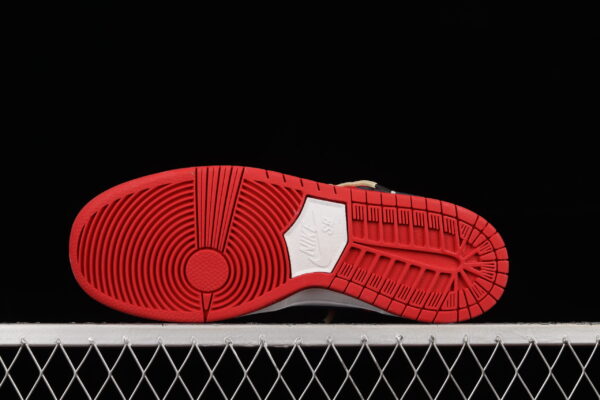Air Jordan 1 Low Fantasy White Red Tie - Image 7
